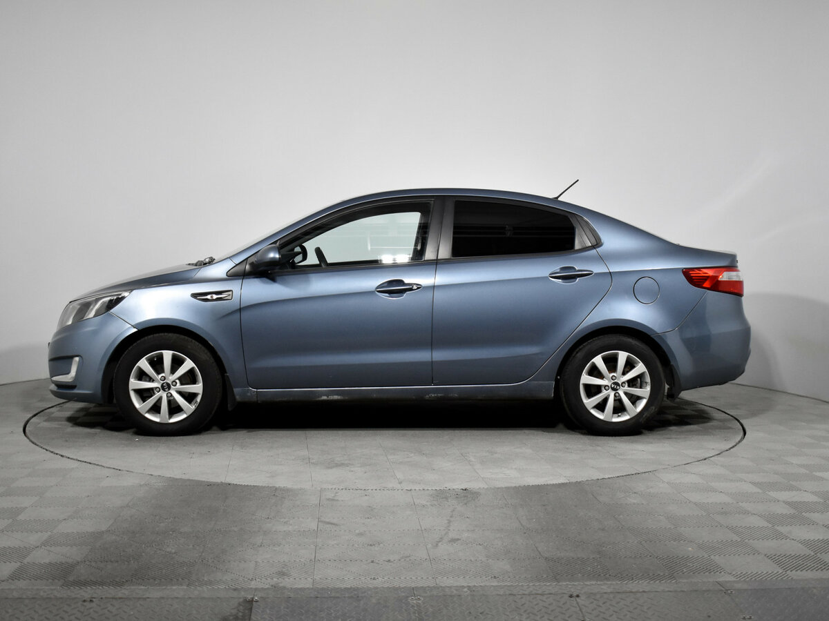 Kia Rio 5-speed III, 2012 - Фото №7
