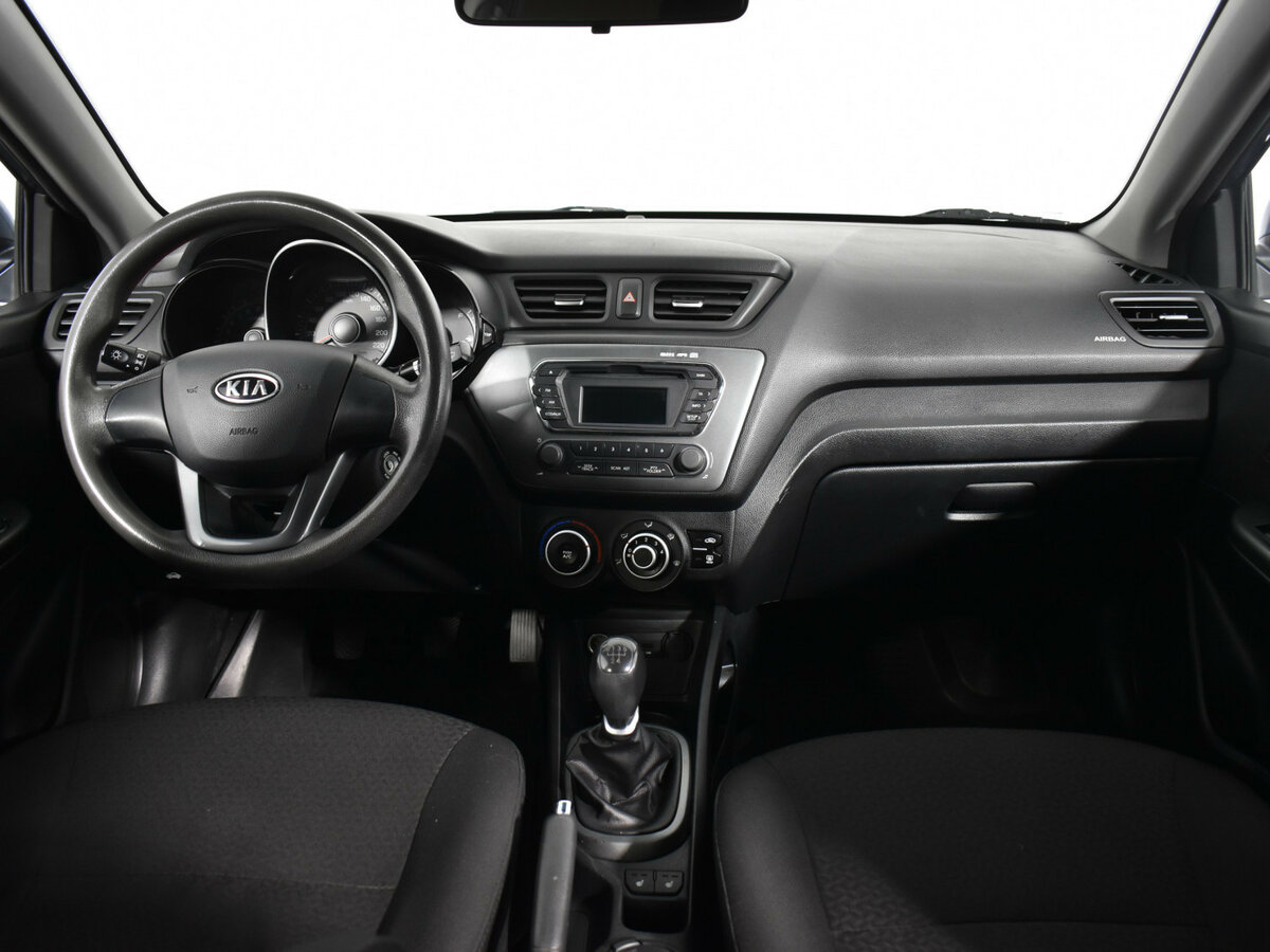 Kia Rio 5-speed III, 2012 - Фото №10