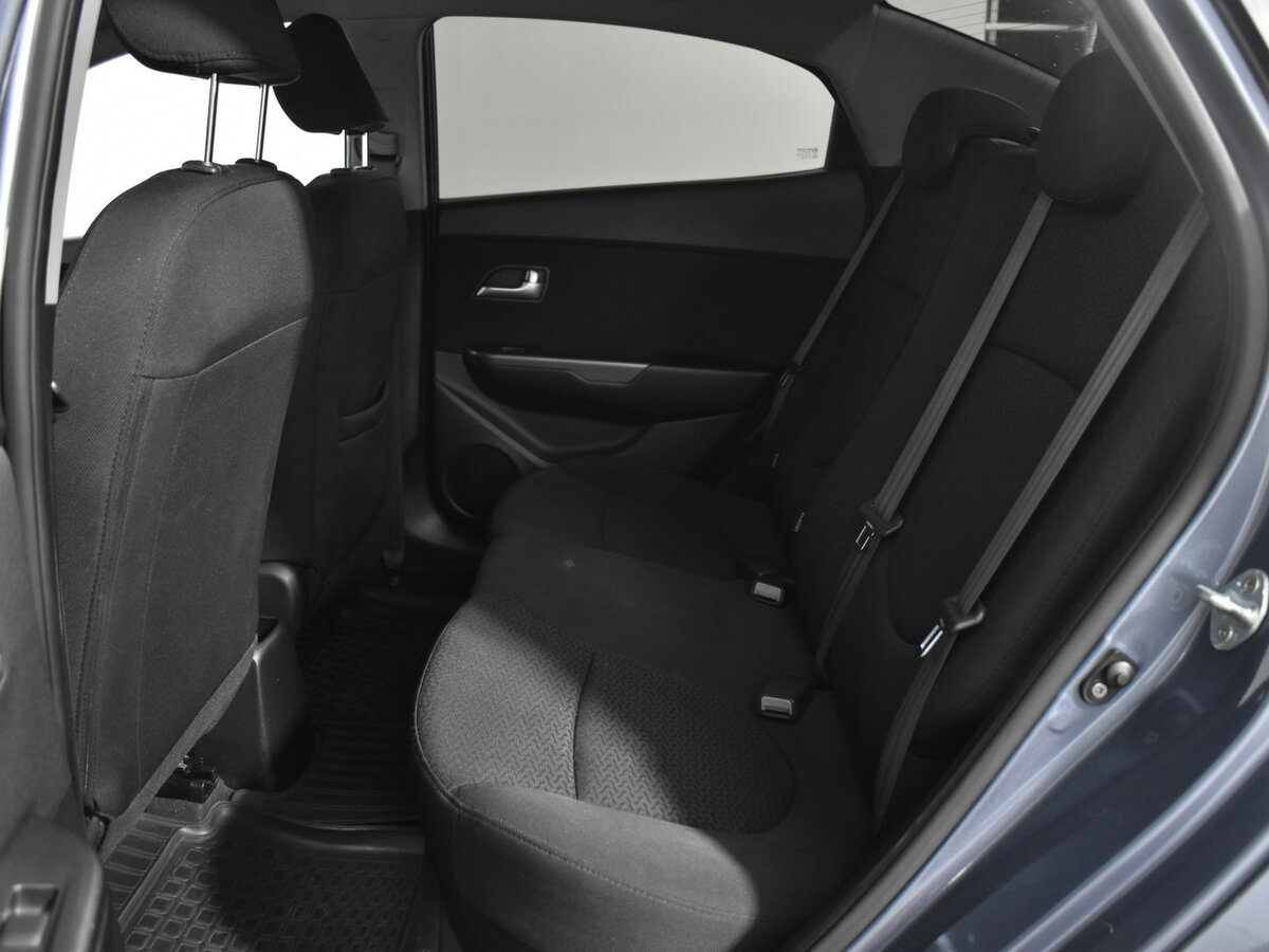 Kia Rio 5-speed III, 2012 - Фото №11