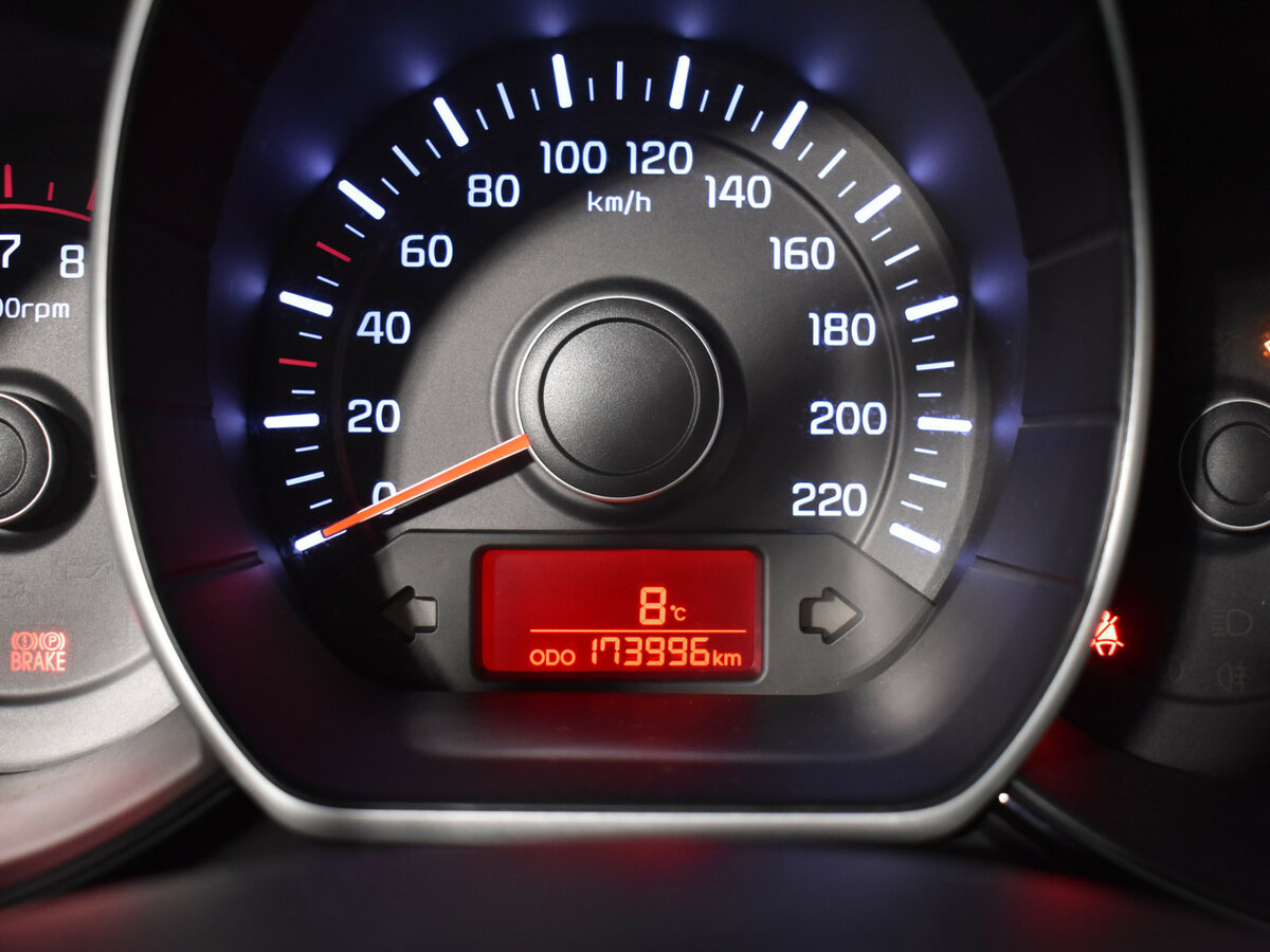 Kia Rio 5-speed III, 2012 - Фото №12