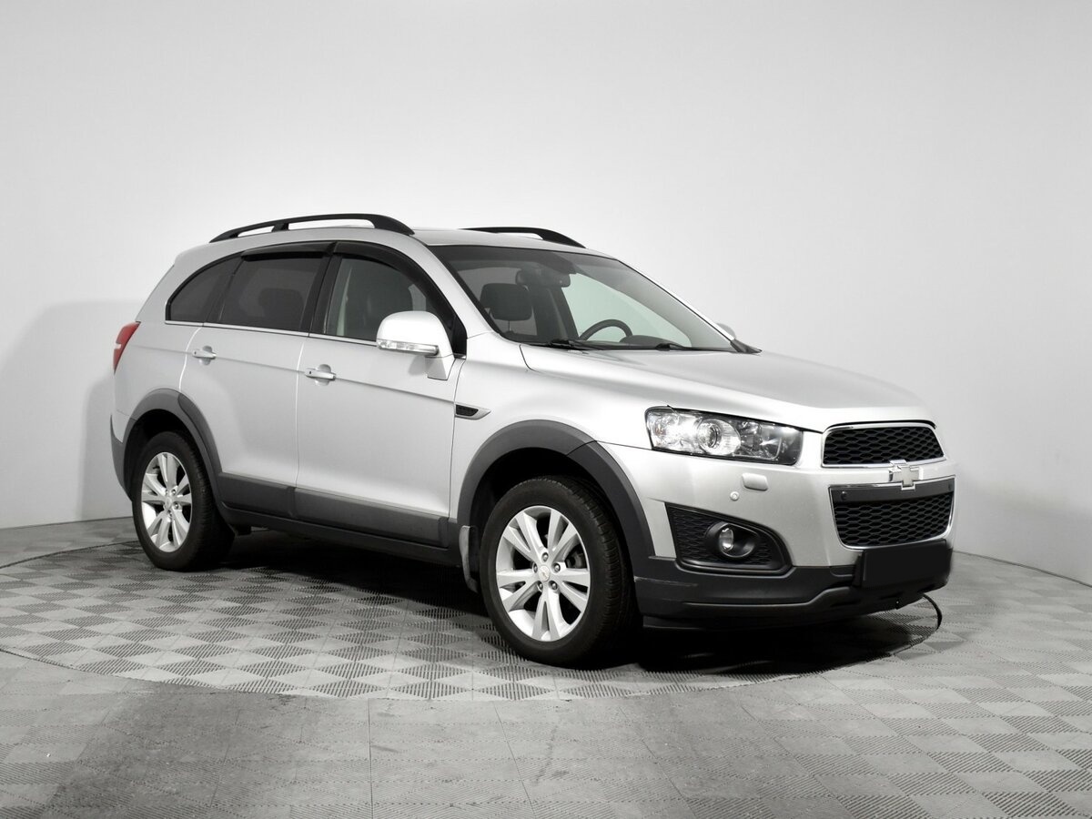 Chevrolet Captiva I Рестайлинг 2, 2013 - Фото №1