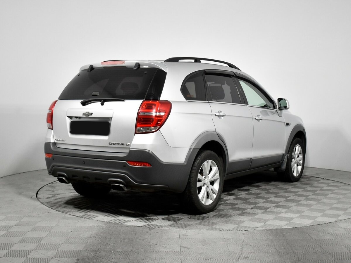 Chevrolet Captiva I Рестайлинг 2, 2013 - Фото №2