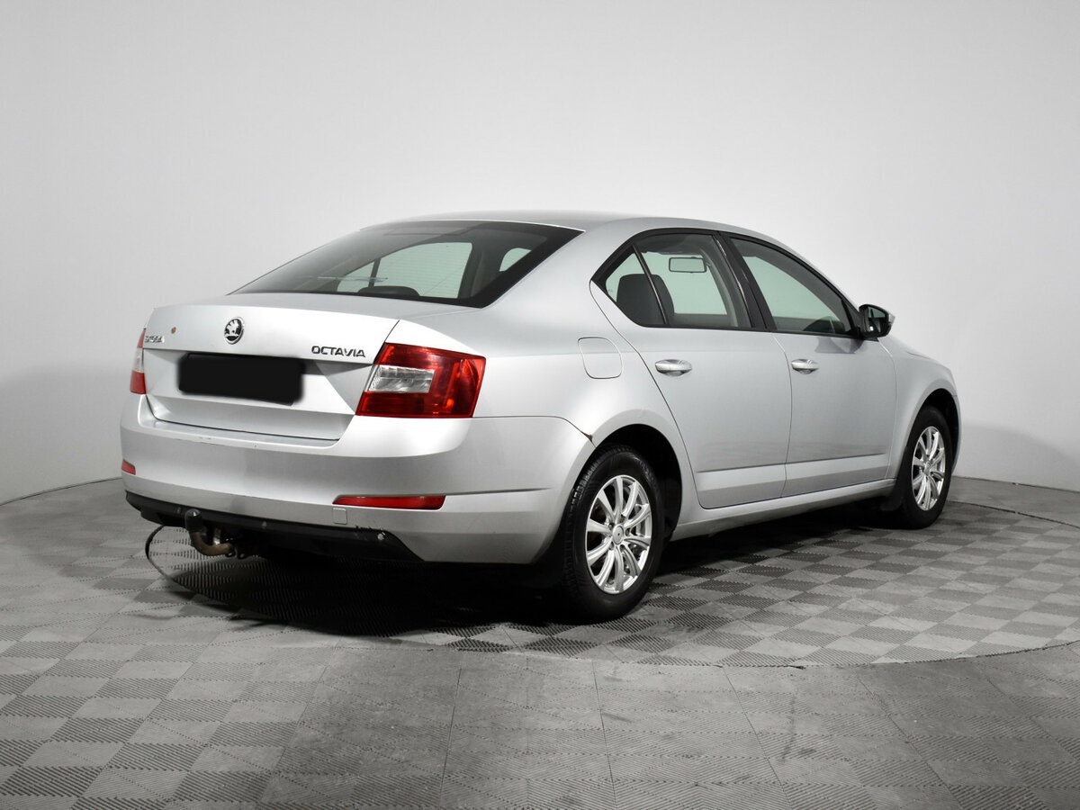 Skoda Octavia III (A7), 2015 - Фото №4
