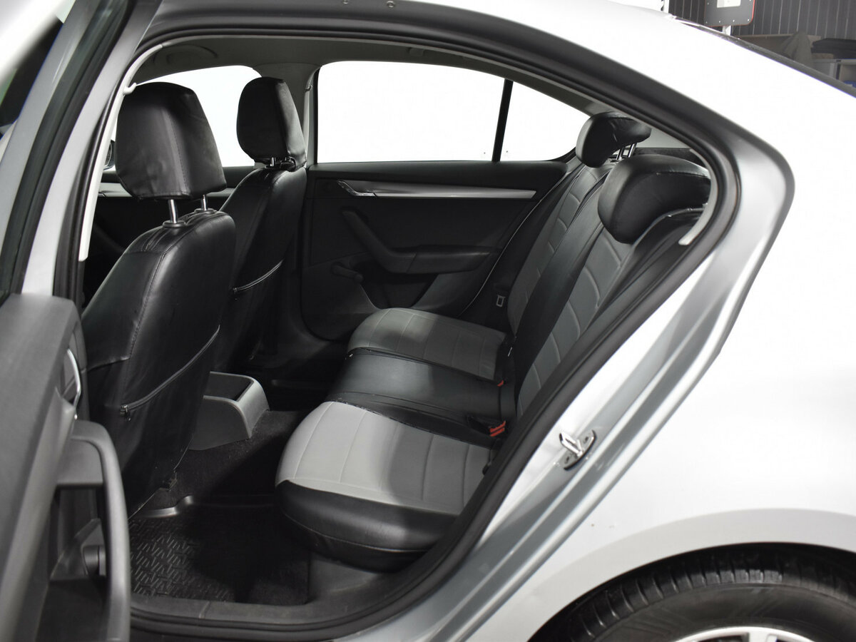 Skoda Octavia III (A7), 2015 - Фото №10