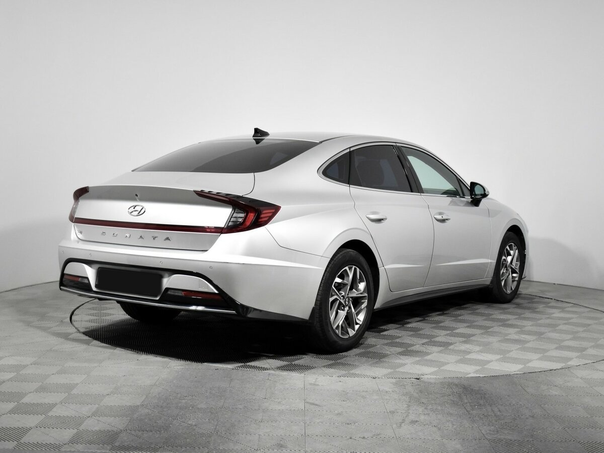 Hyundai Sonata VIII (DN8), 2021 - Фото №4