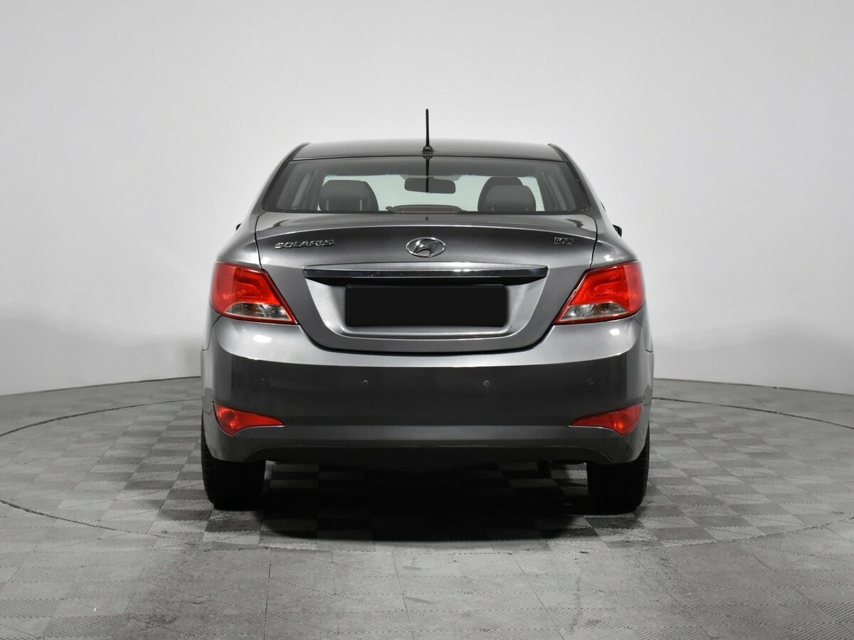 Hyundai Solaris I Рестайлинг, 2016 - Фото №5