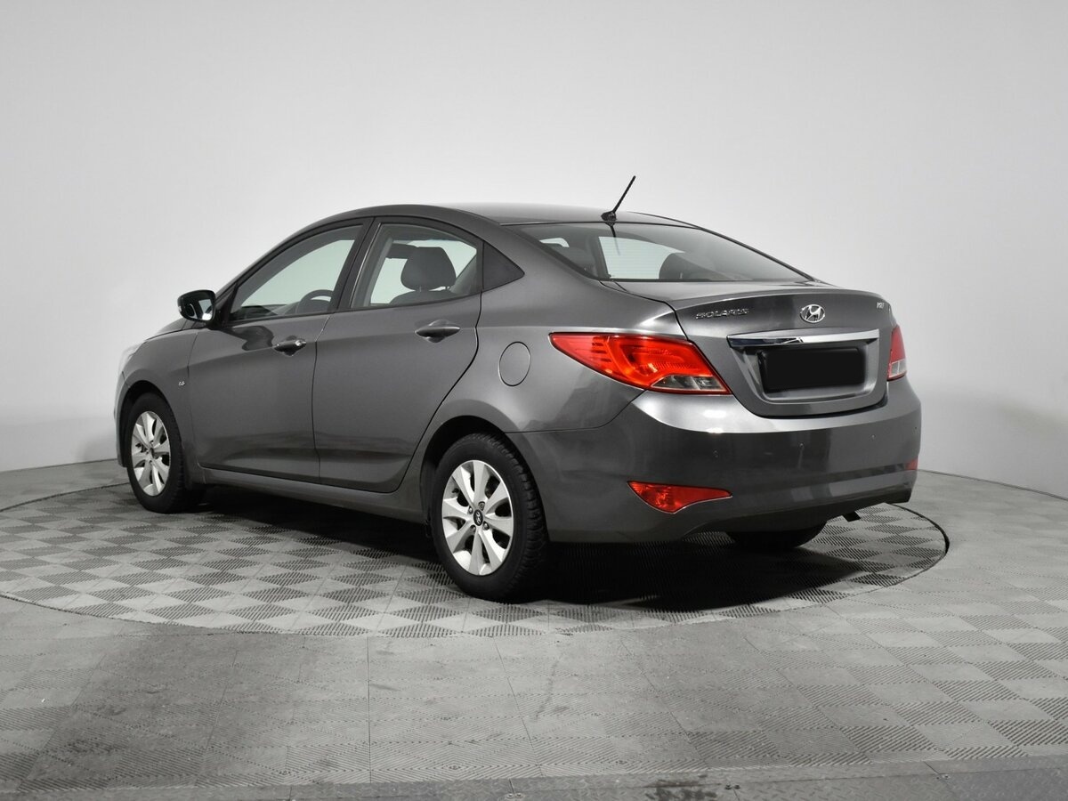 Hyundai Solaris I Рестайлинг, 2016 - Фото №6