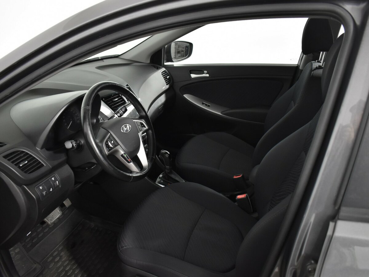 Hyundai Solaris I Рестайлинг, 2016 - Фото №8