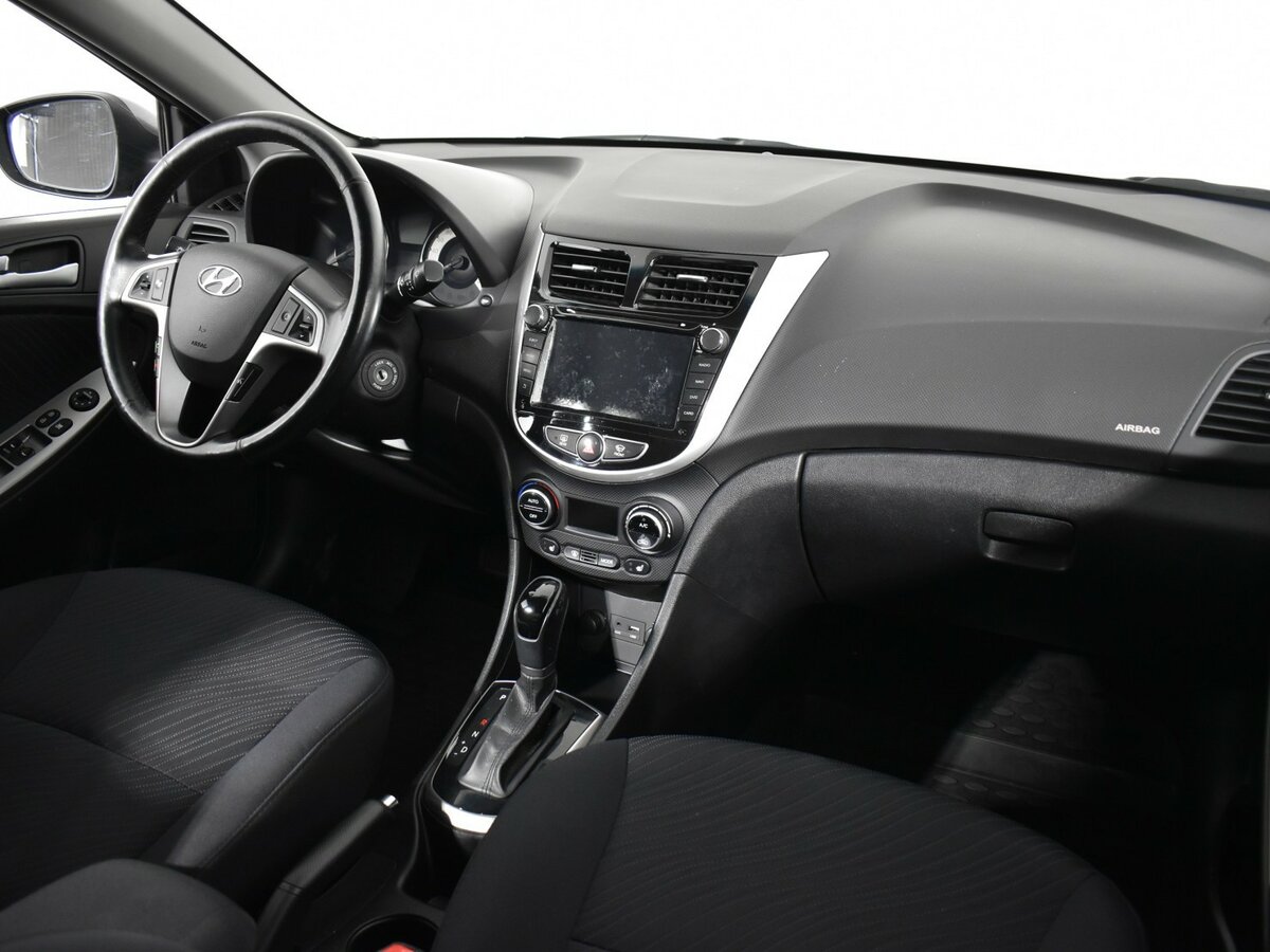 Hyundai Solaris I Рестайлинг, 2016 - Фото №9