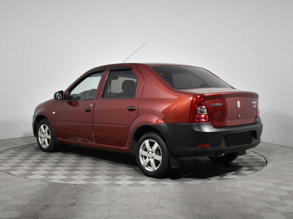 Renault Logan I Рестайлинг, 2013 - Фото №6