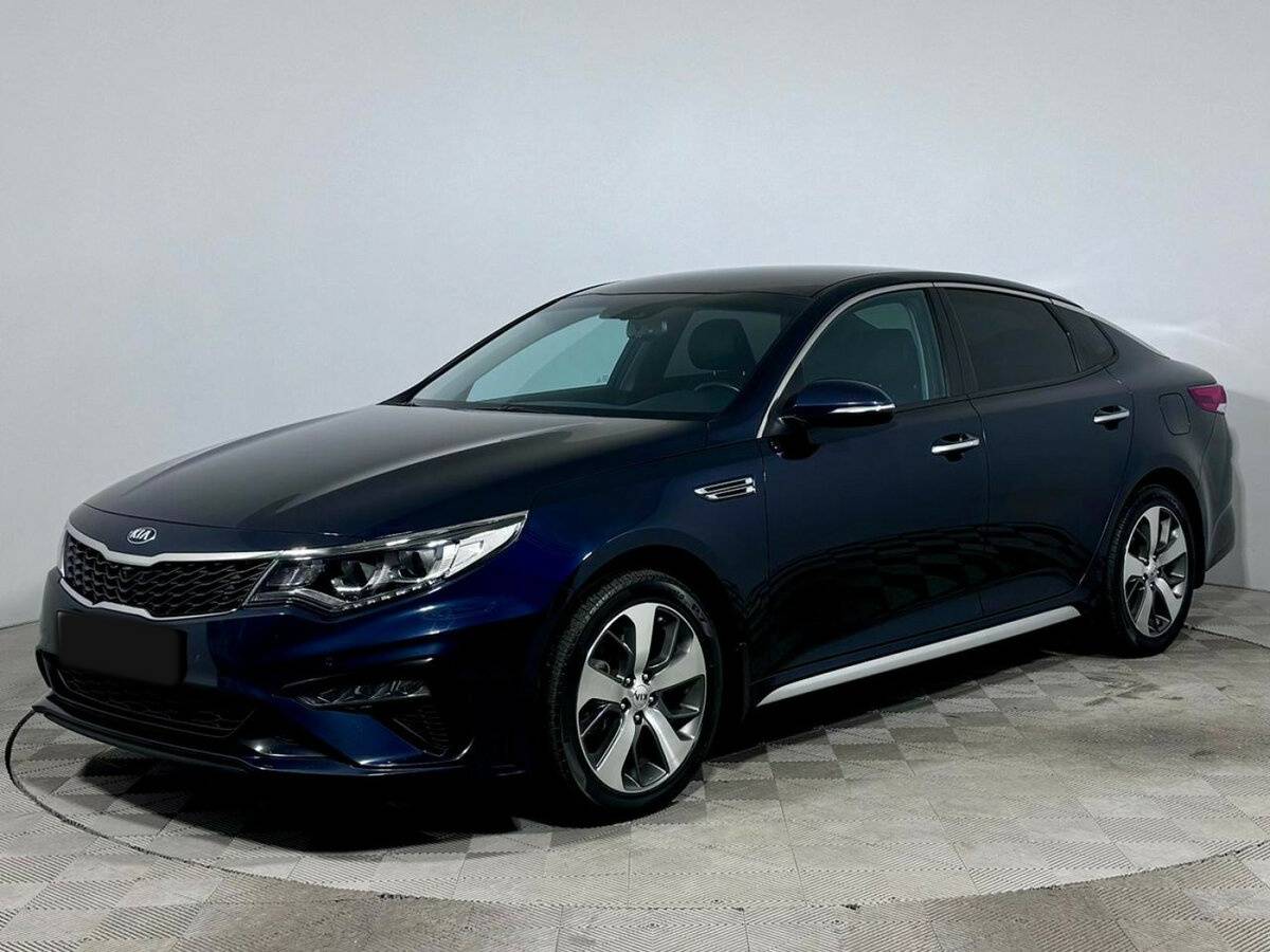 Kia Optima IV Рестайлинг, 2019 - Фото №1