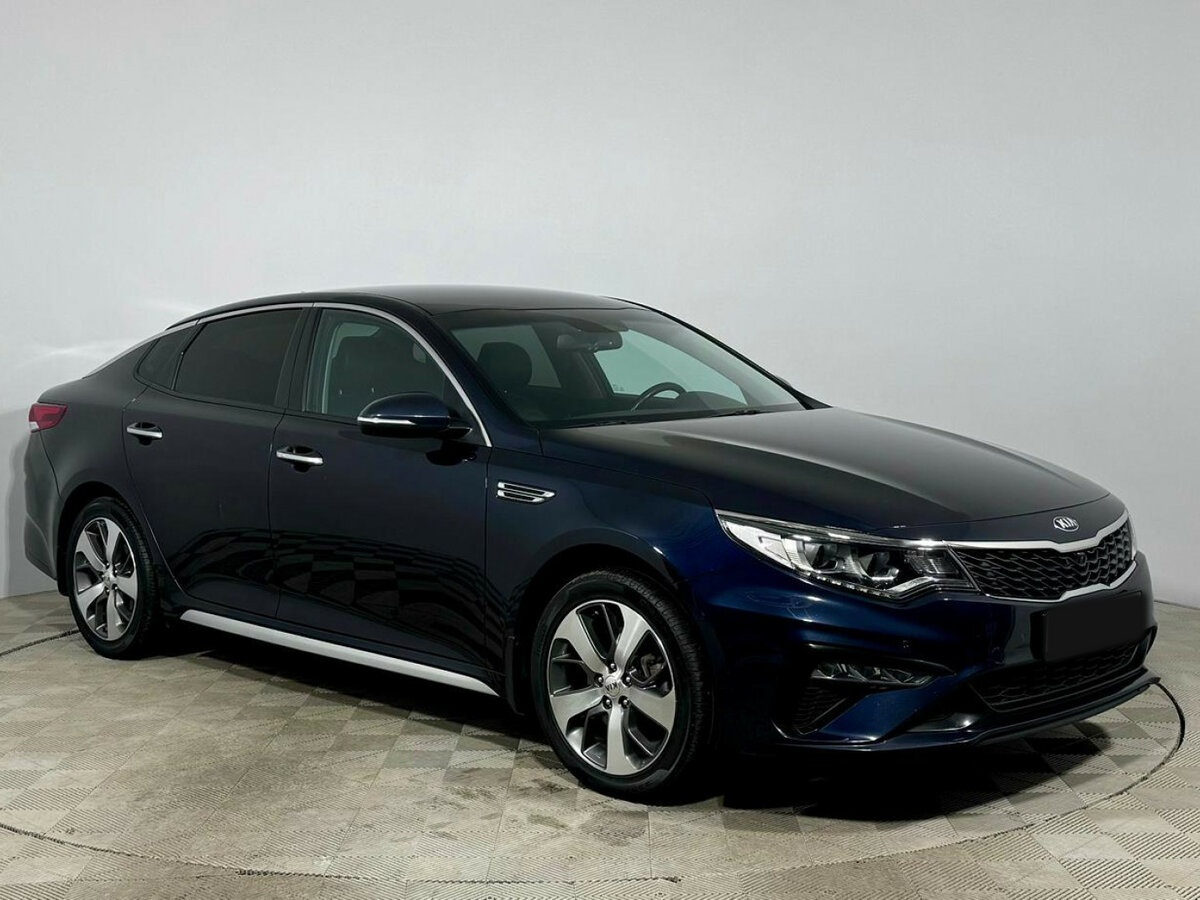Kia Optima IV Рестайлинг, 2019 - Фото №3