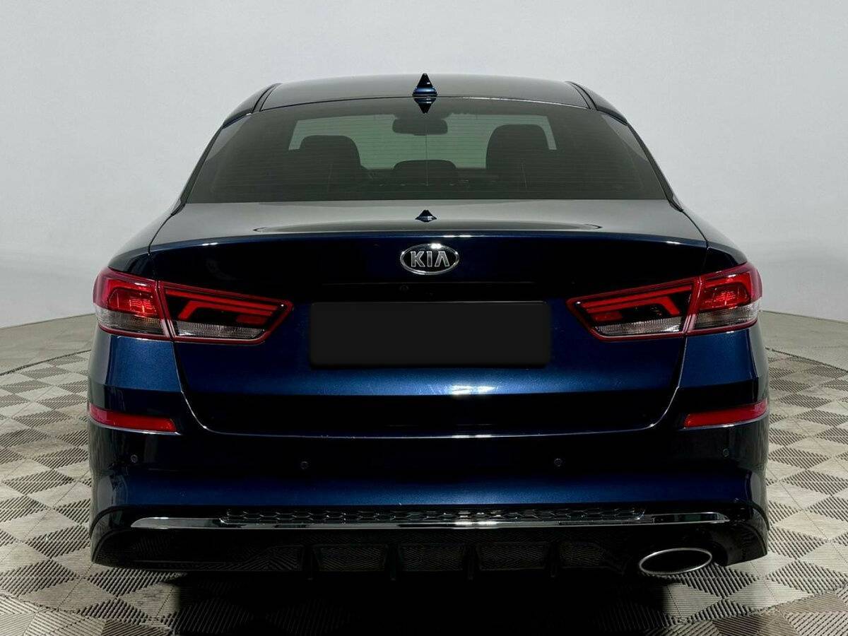 Kia Optima IV Рестайлинг, 2019 - Фото №5