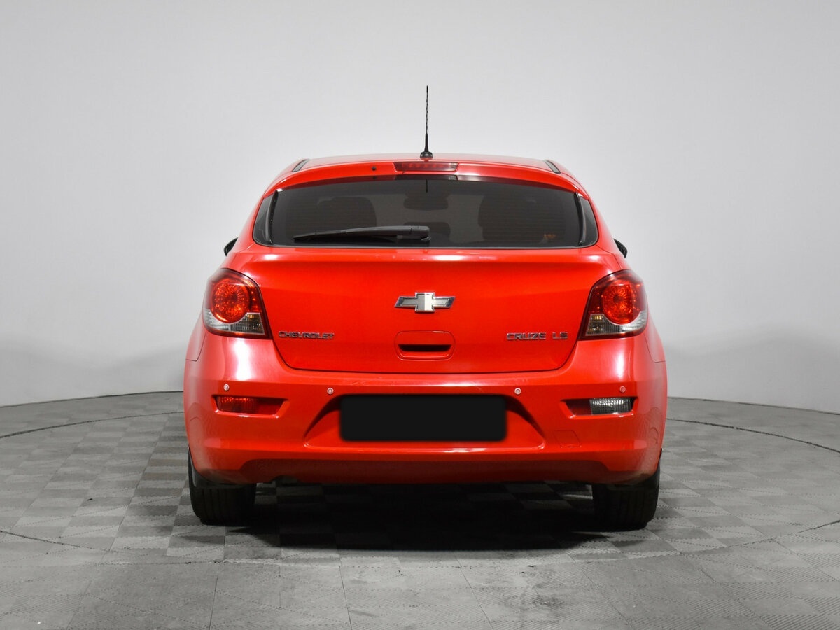 Chevrolet Cruze I, 2012 - Фото №4