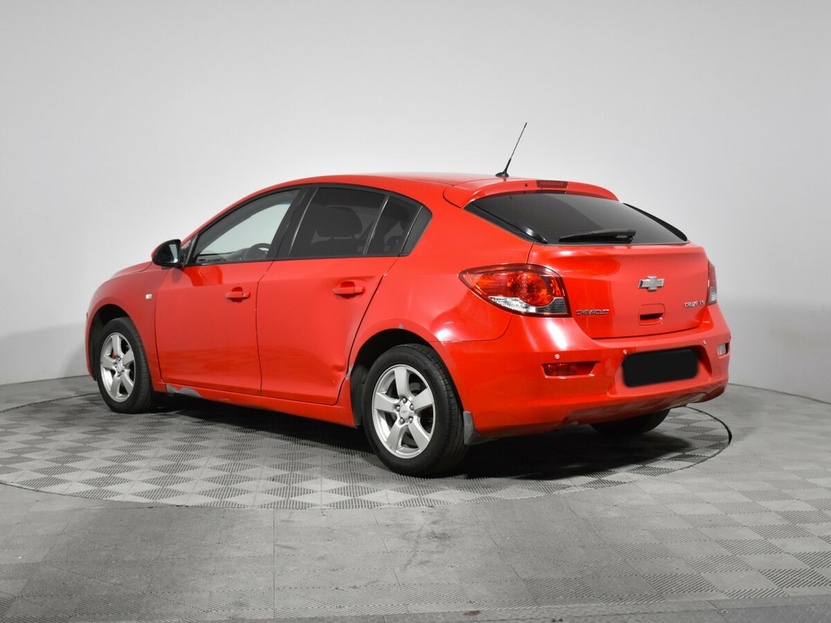 Chevrolet Cruze I, 2012 - Фото №5