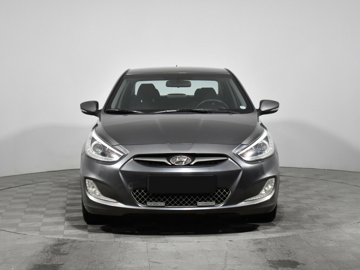 Hyundai Solaris I, 2013 - Фото №1