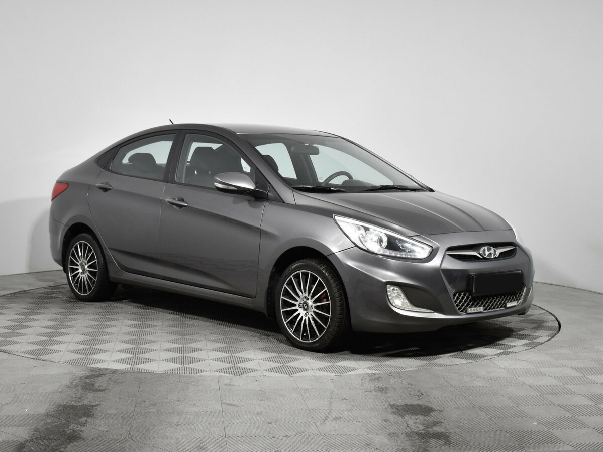 Hyundai Solaris I, 2013 - Фото №2