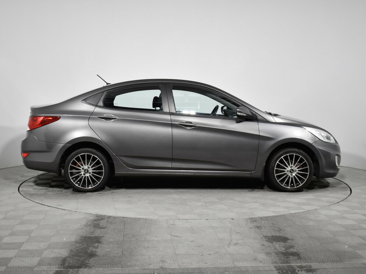 Hyundai Solaris I, 2013 - Фото №3