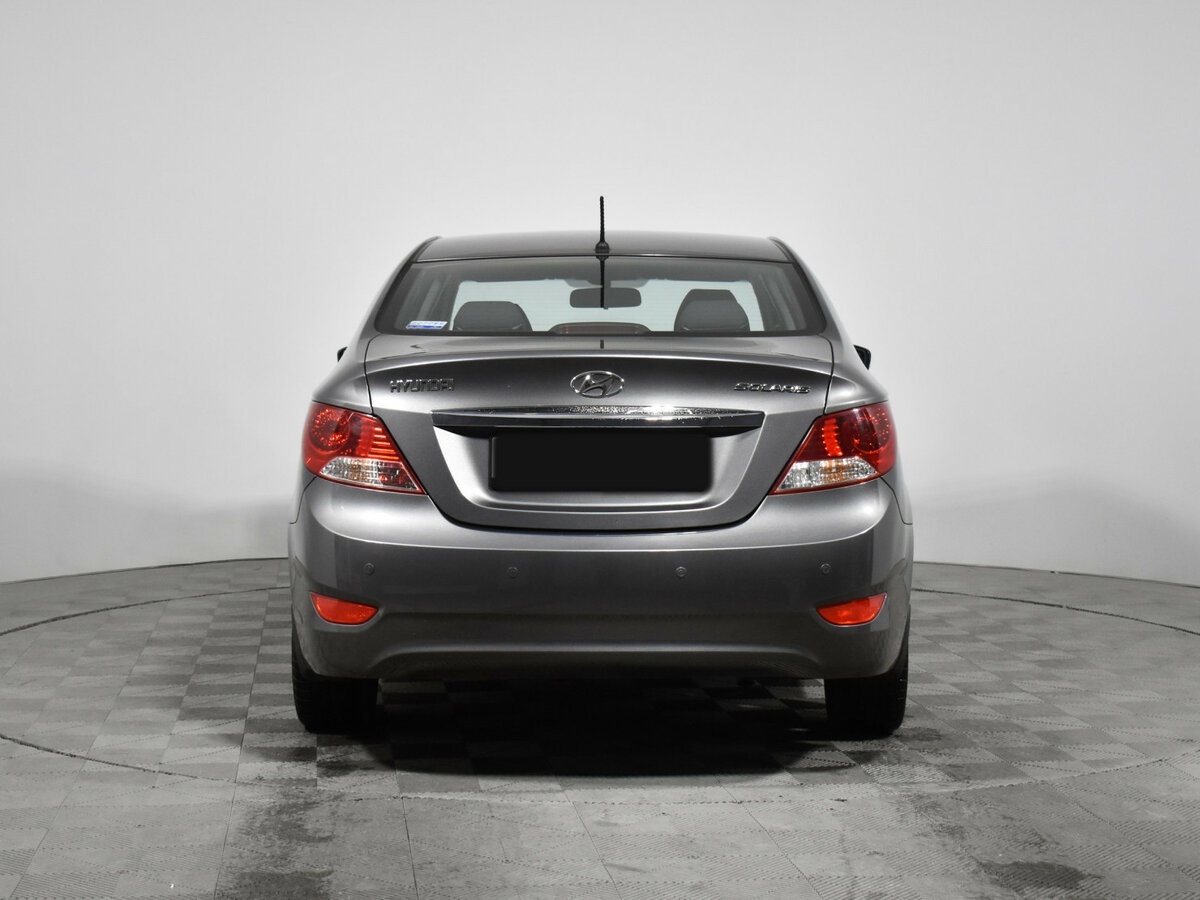 Hyundai Solaris I, 2013 - Фото №5