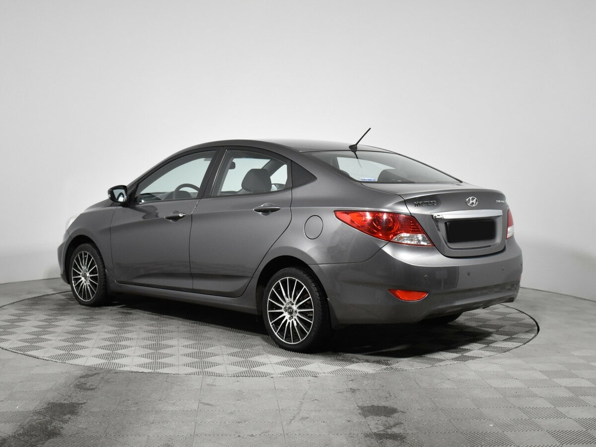 Hyundai Solaris I, 2013 - Фото №6