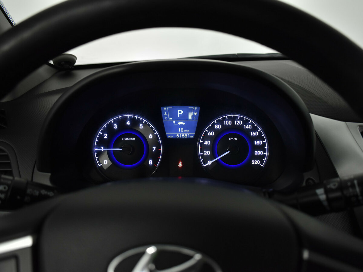 Hyundai Solaris I, 2013 - Фото №12