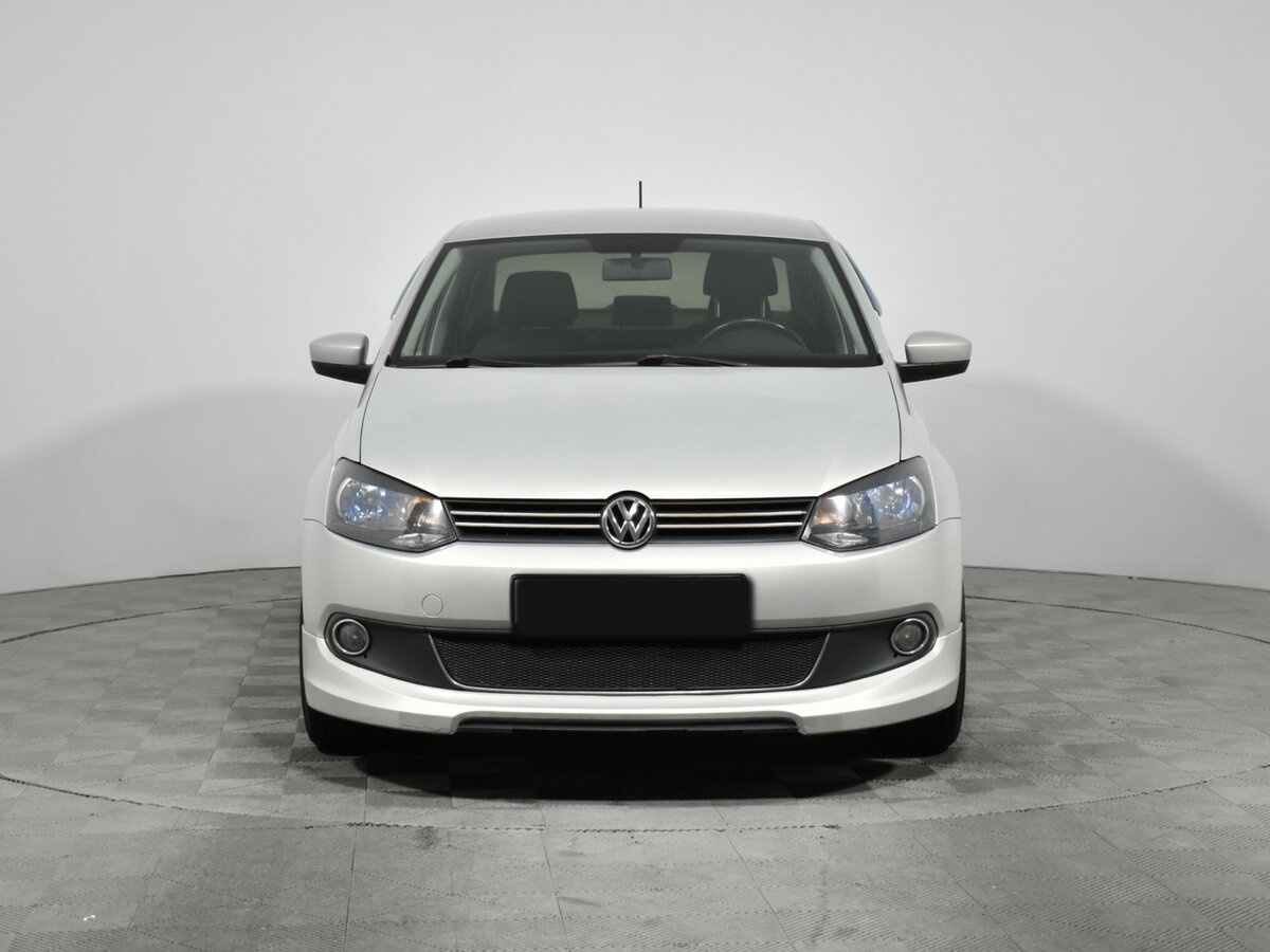 Volkswagen Polo V, 2014 - Фото №1