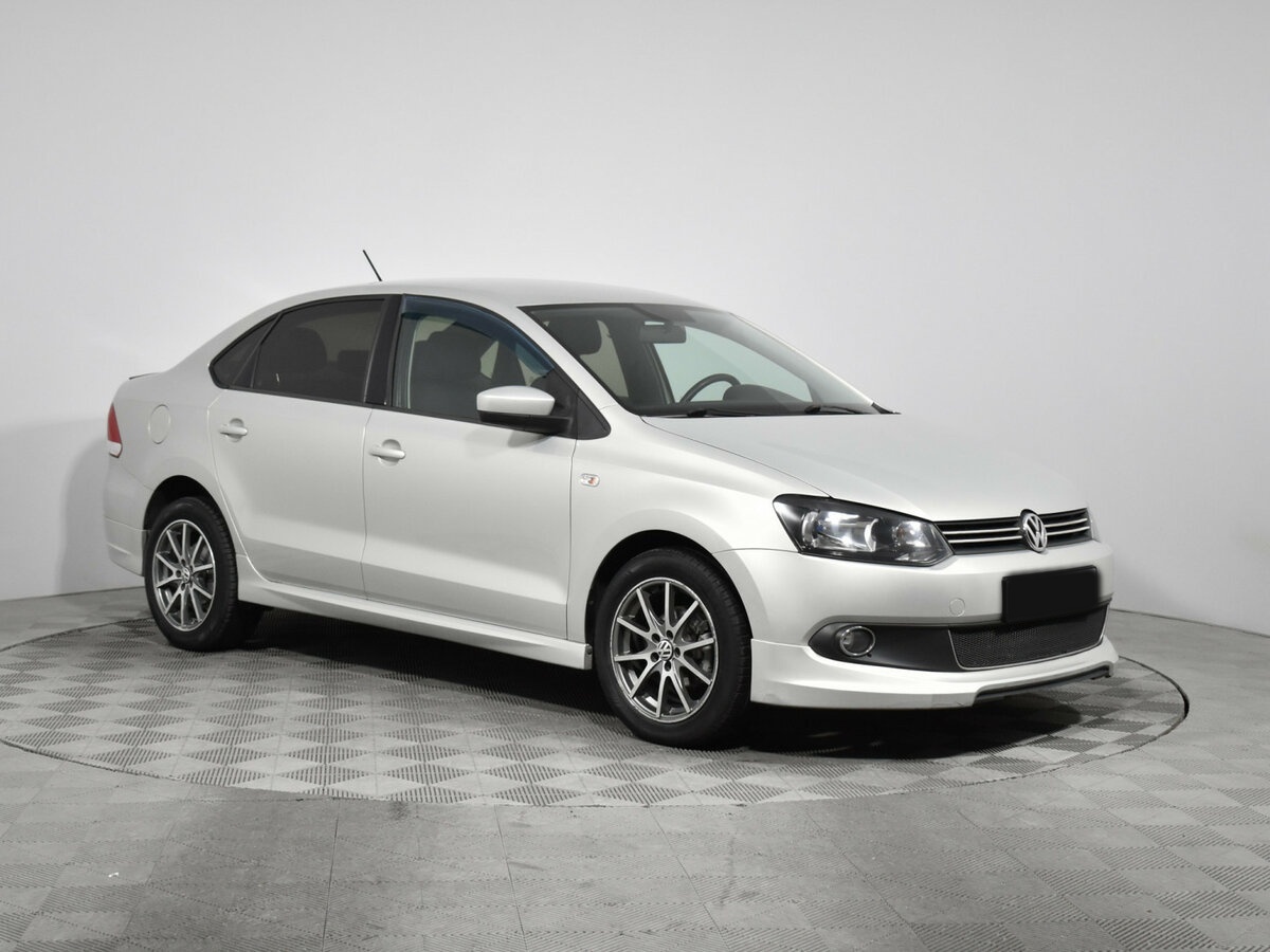 Volkswagen Polo V, 2014 - Фото №2