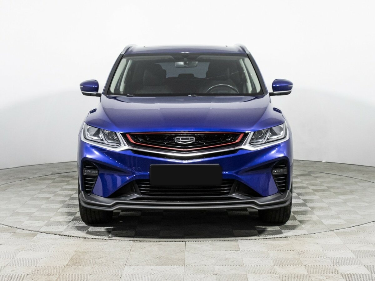 Geely Coolray I, 2022 - Фото №1