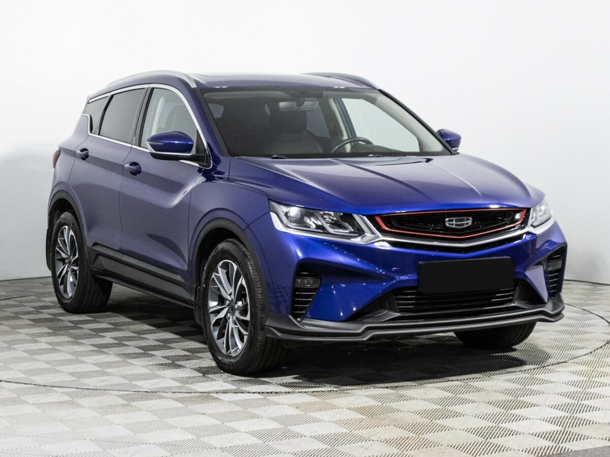 Geely Coolray I, 2022 - Фото №2