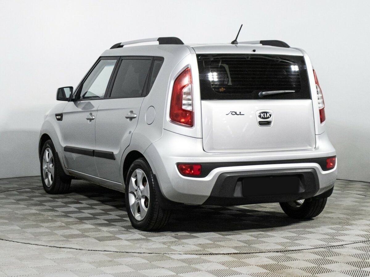 Kia Soul I Рестайлинг, 2013 - Фото №6