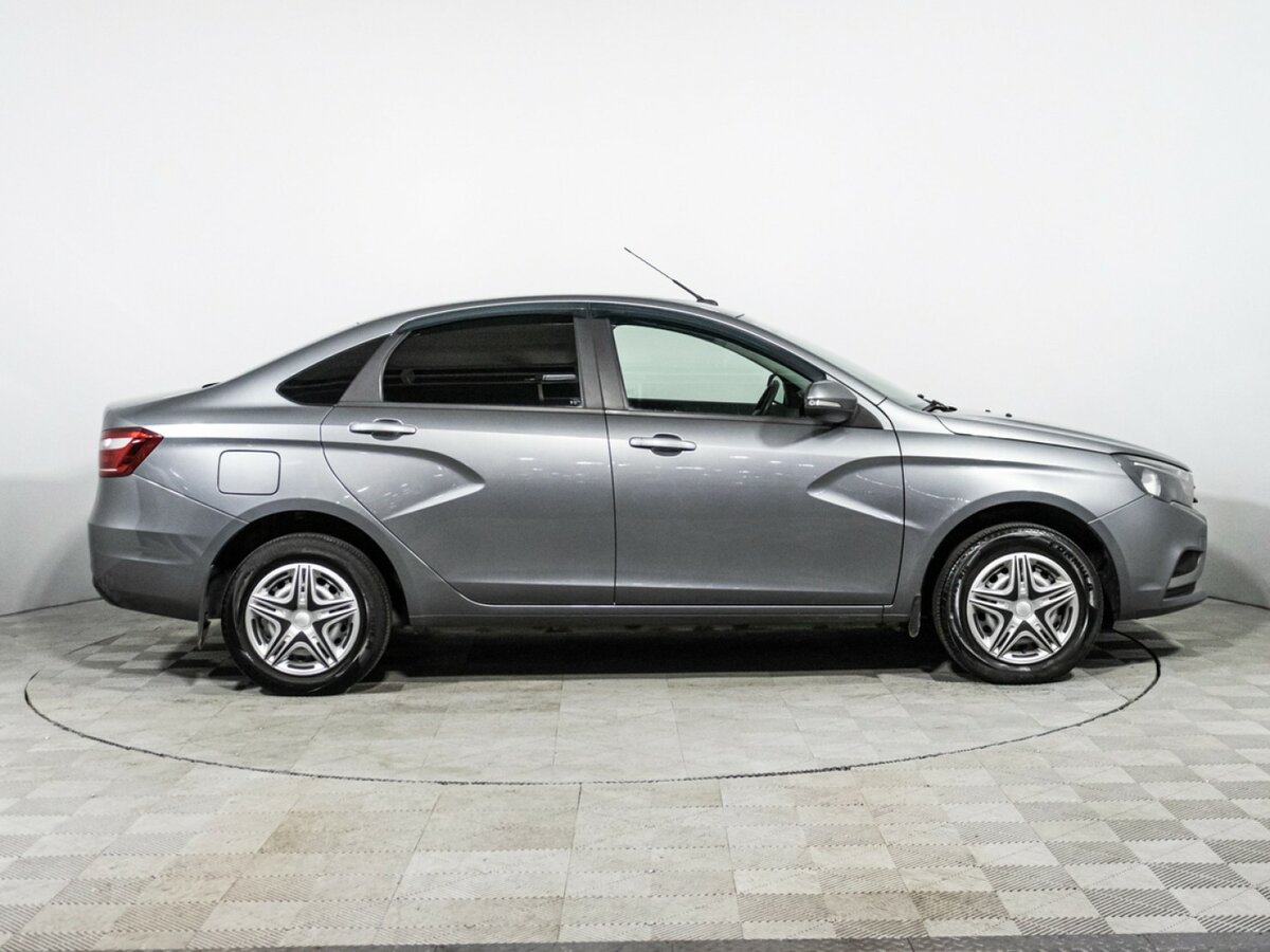 Lada (ВАЗ) Vesta I, 2020 - Фото №3