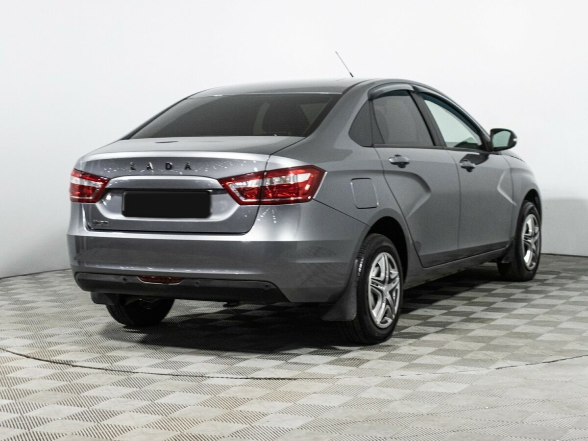 Lada (ВАЗ) Vesta I, 2020 - Фото №4