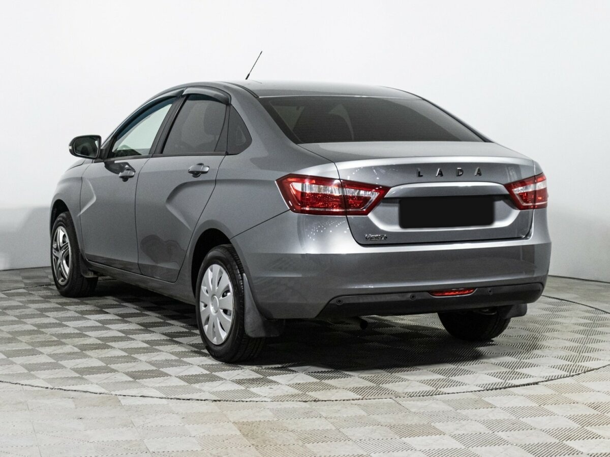 Lada (ВАЗ) Vesta I, 2020 - Фото №6