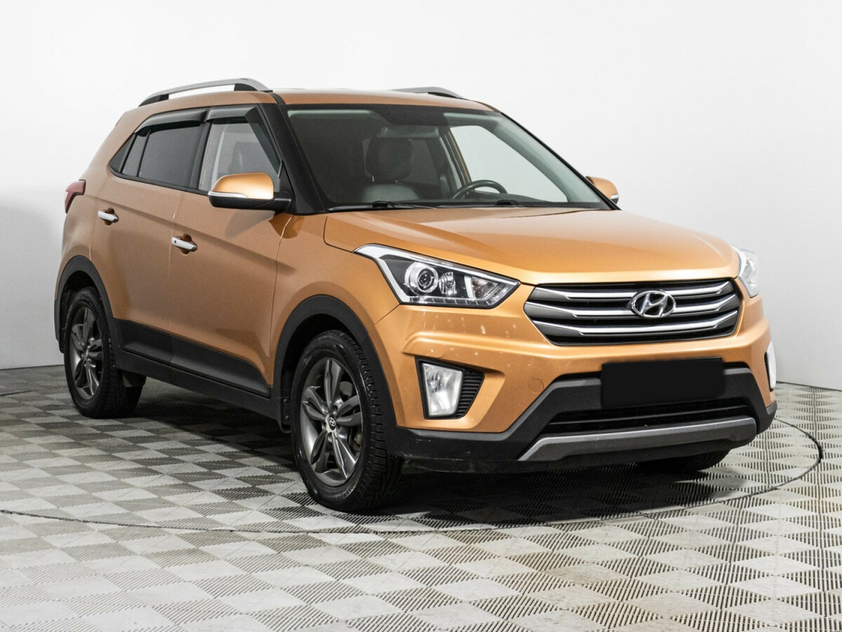 Hyundai Creta I, 2017 - Фото №2