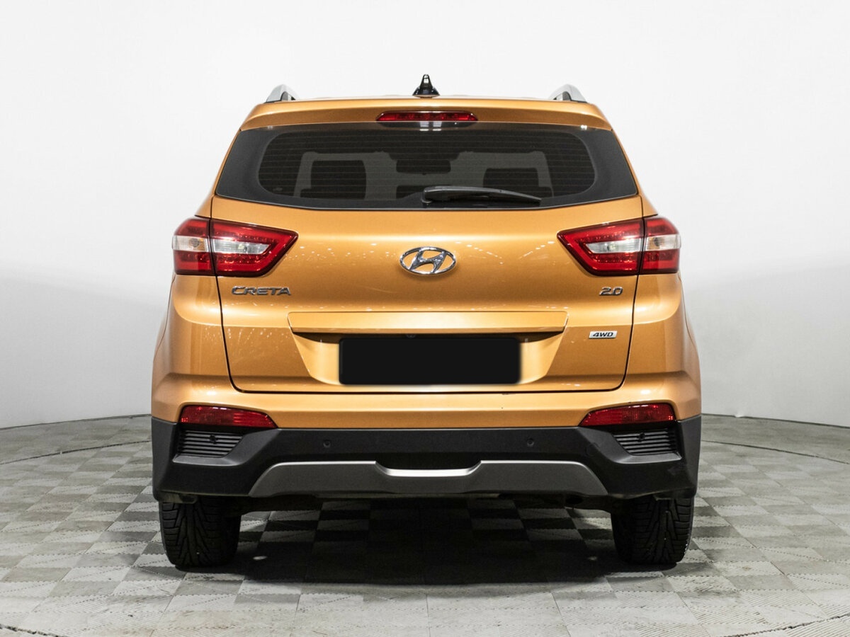 Hyundai Creta I, 2017 - Фото №5
