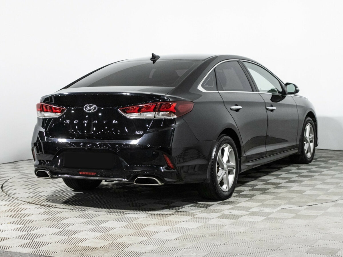 Hyundai Sonata VII (LF) Рестайлинг, 2018 - Фото №3