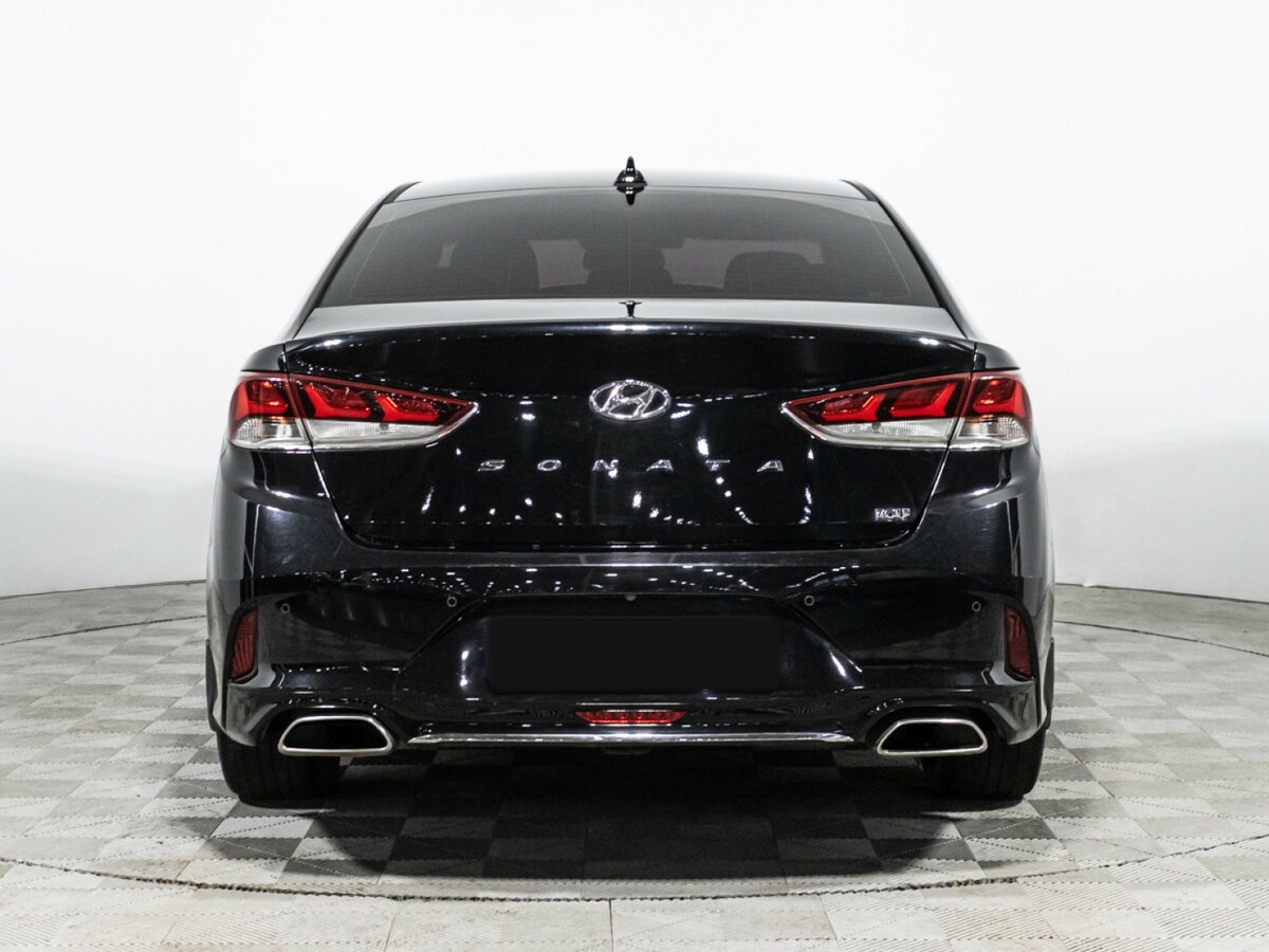 Hyundai Sonata VII (LF) Рестайлинг, 2018 - Фото №4