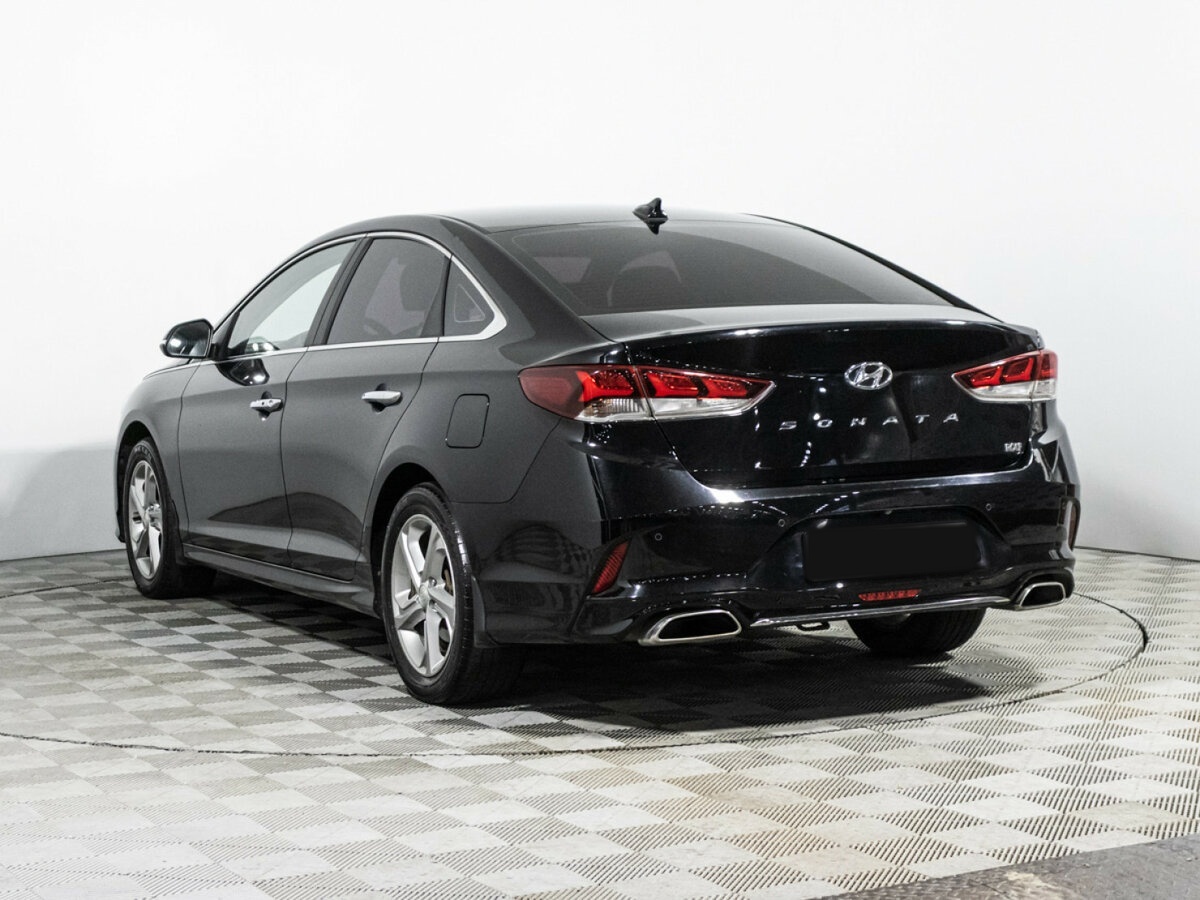 Hyundai Sonata VII (LF) Рестайлинг, 2018 - Фото №5