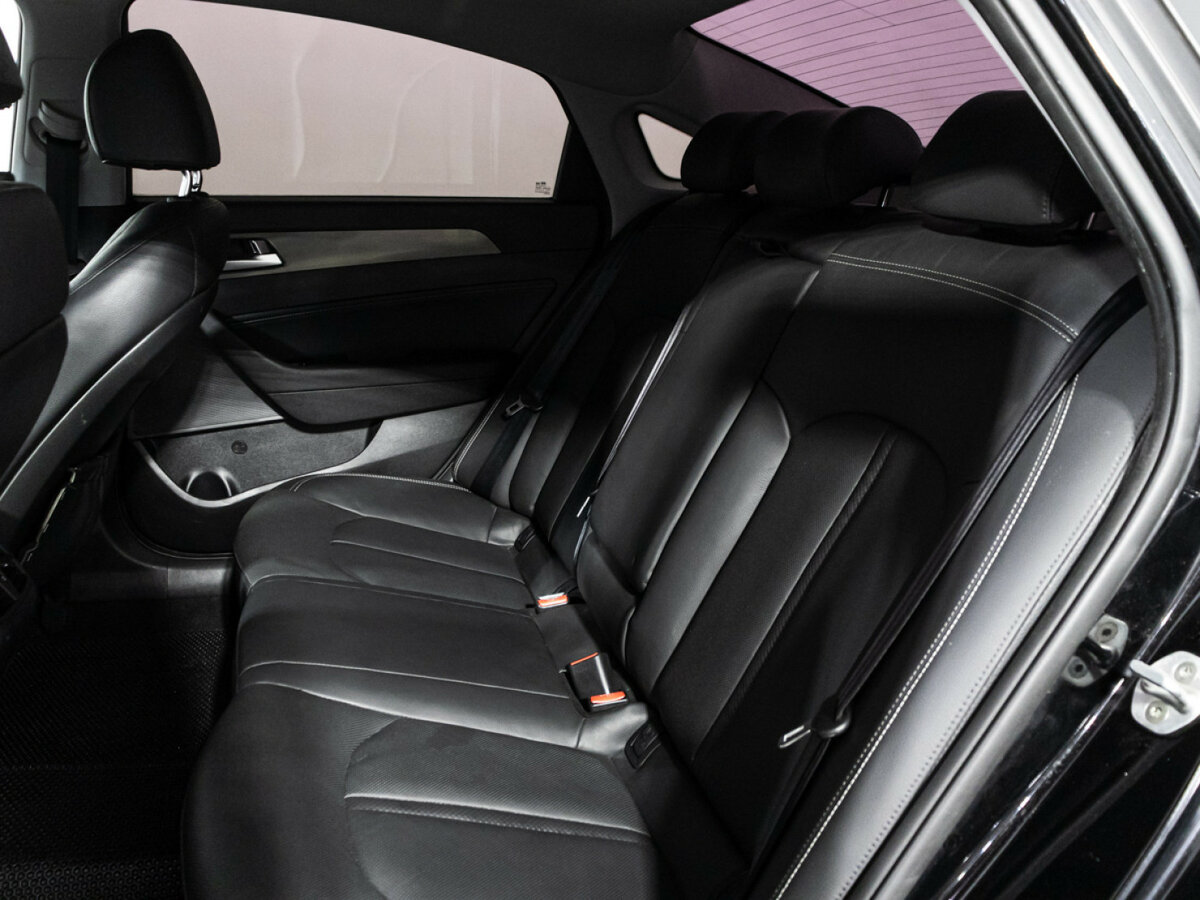 Hyundai Sonata VII (LF) Рестайлинг, 2018 - Фото №8