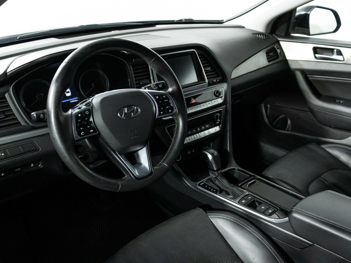Hyundai Sonata VII (LF) Рестайлинг, 2018 - Фото №9