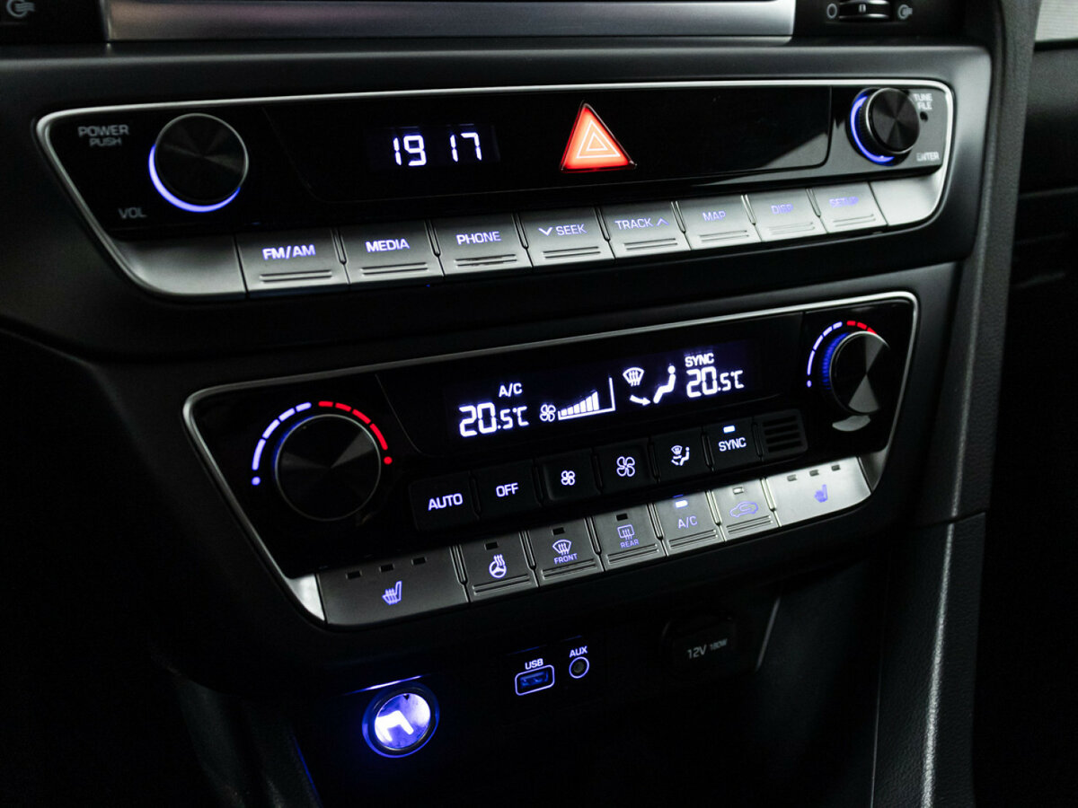 Hyundai Sonata VII (LF) Рестайлинг, 2018 - Фото №16