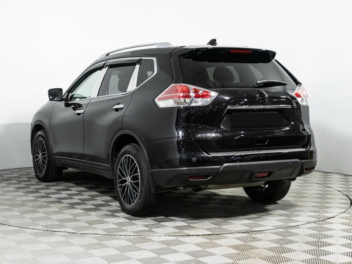 Nissan X-Trail III Рестайлинг, 2017 - Фото №5