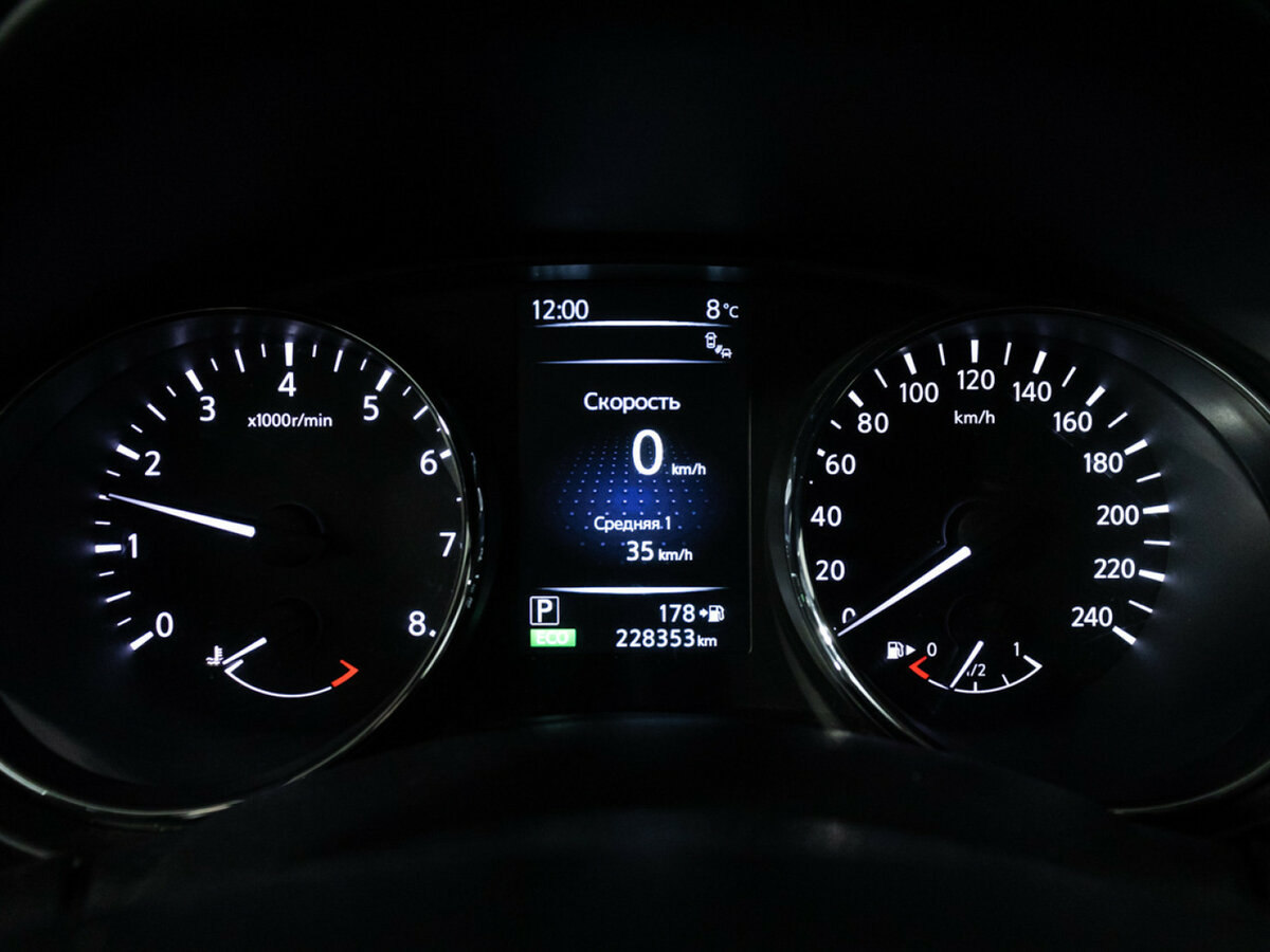 Nissan X-Trail III Рестайлинг, 2017 - Фото №9