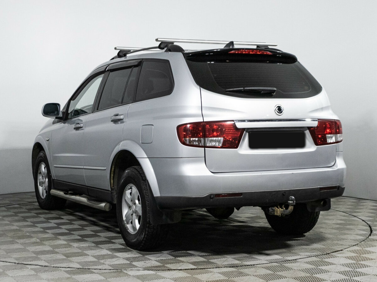 SsangYong Kyron 6-speed I Рестайлинг, 2014 - Фото №6