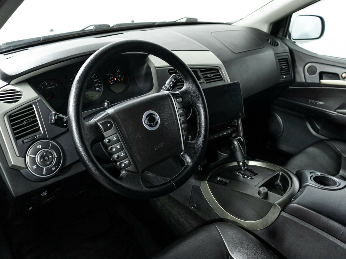 SsangYong Kyron 6-speed I Рестайлинг, 2014 - Фото №10
