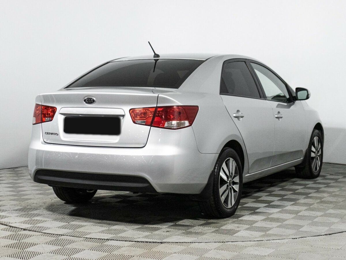 Kia Cerato 6-speed II, 2012 - Фото №4