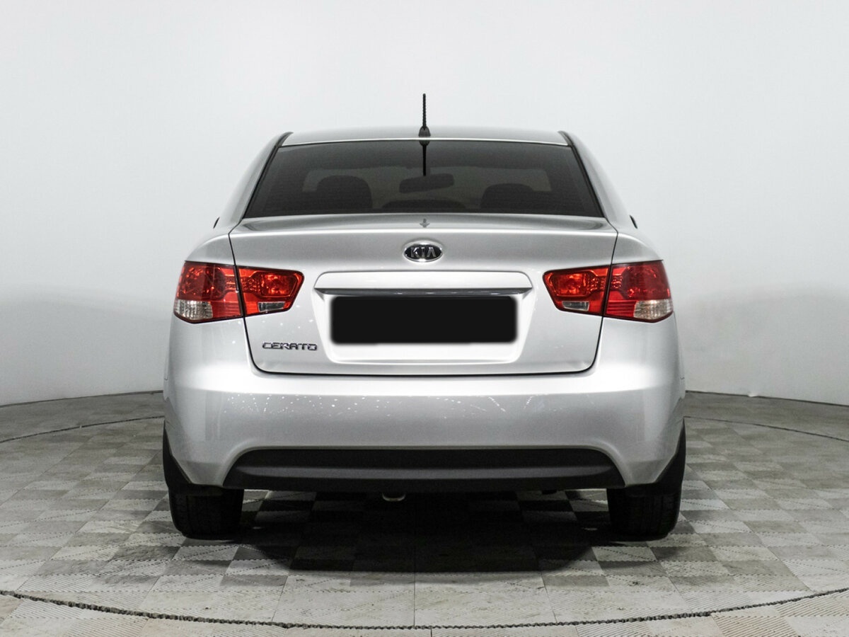 Kia Cerato 6-speed II, 2012 - Фото №5