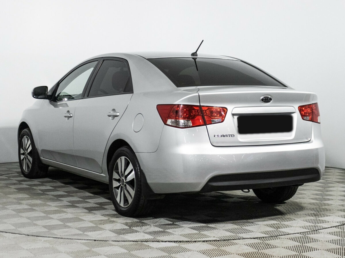 Kia Cerato 6-speed II, 2012 - Фото №6