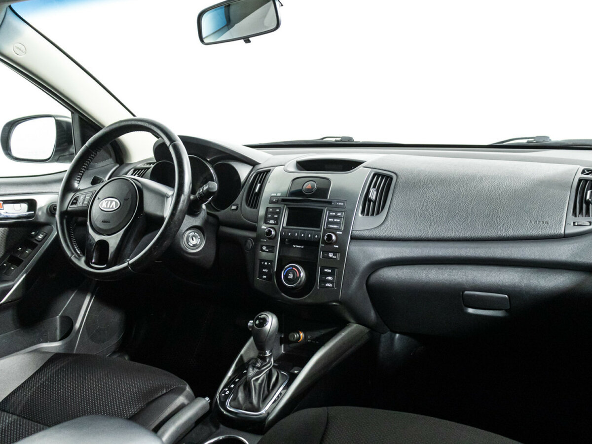Kia Cerato 6-speed II, 2012 - Фото №8