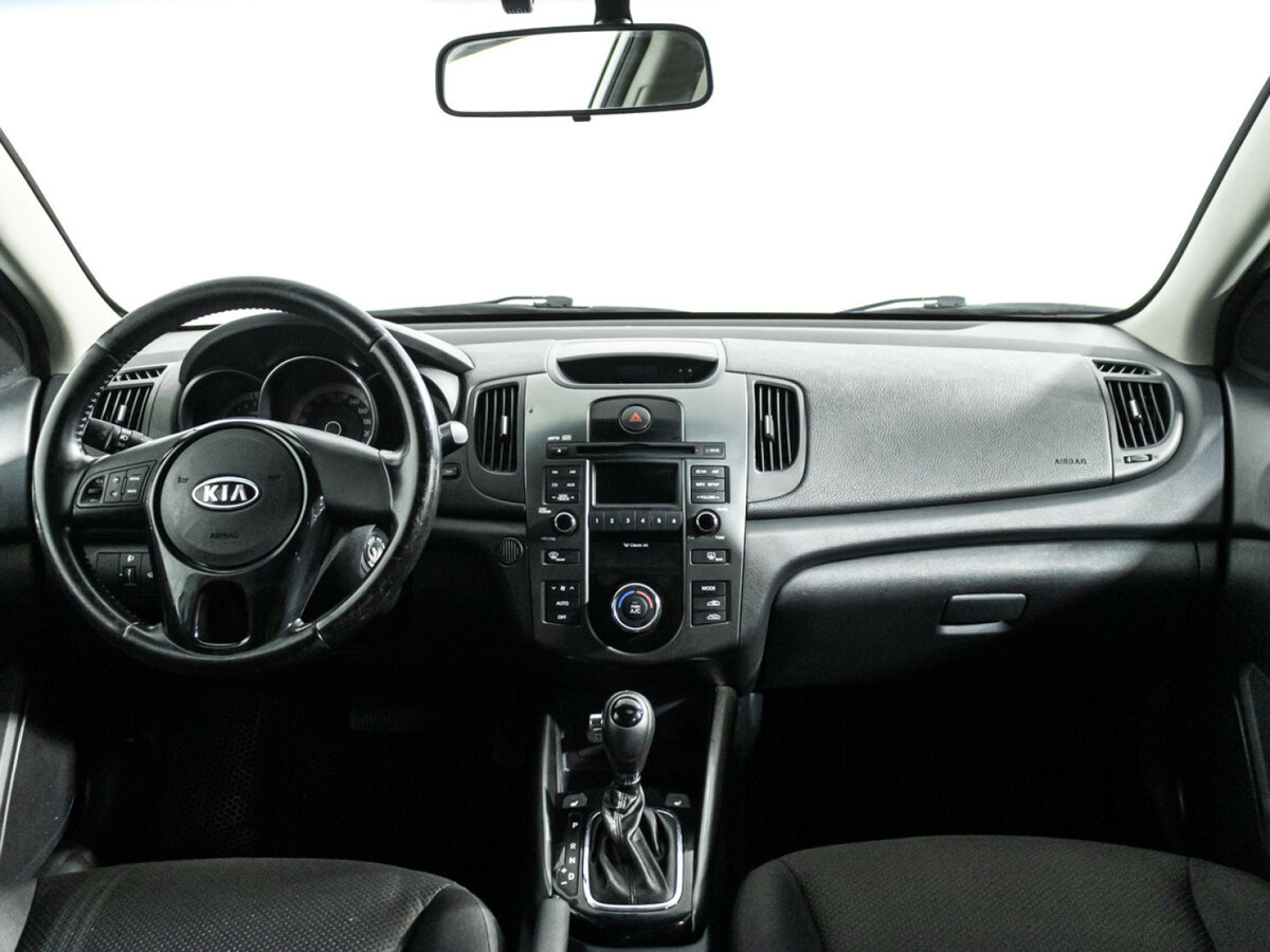 Kia Cerato 6-speed II, 2012 - Фото №12